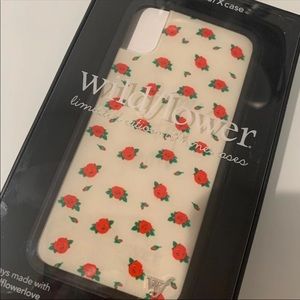 WILDFLOWER PHONE CASE IPHONEX/XS
